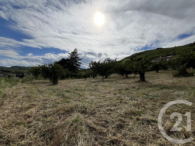 Terrain &agrave; vendre - 2215 m2 - St Desirat - 07 - RHONE-ALPES