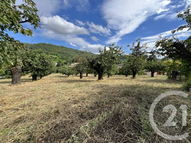 Terrain &agrave; vendre - 2215 m2 - St Desirat - 07 - RHONE-ALPES