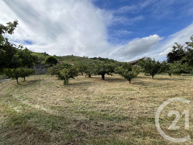 Terrain &agrave; vendre - 2215 m2 - St Desirat - 07 - RHONE-ALPES
