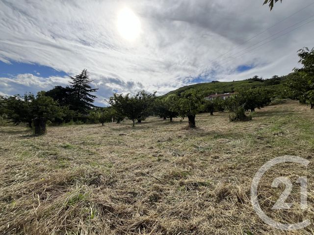 Terrain &agrave; vendre - 2215 m2 - St Desirat - 07 - RHONE-ALPES