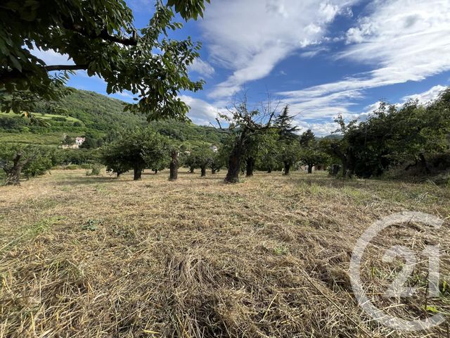 Terrain &agrave; vendre - 2215 m2 - St Desirat - 07 - RHONE-ALPES
