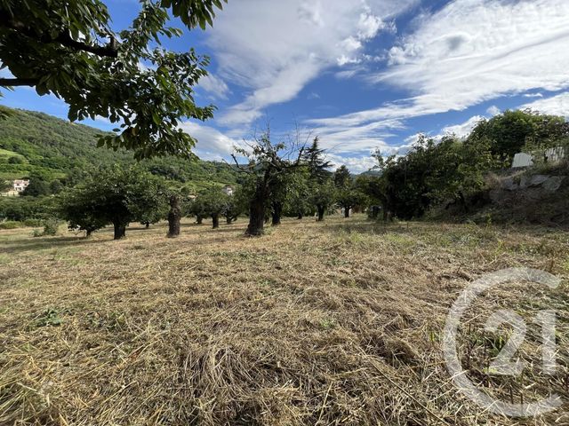 Terrain &agrave; vendre - 2215 m2 - St Desirat - 07 - RHONE-ALPES