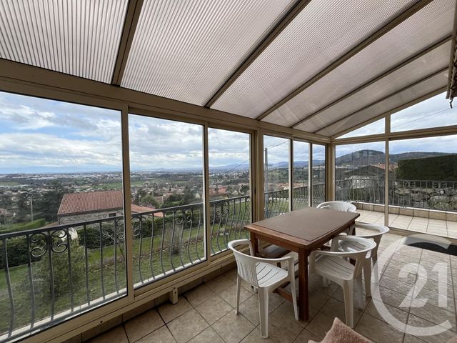 Maison à vendre - 4 pièces - 118 m2 - Boulieu Les Annonay - 07 - RHONE-ALPES