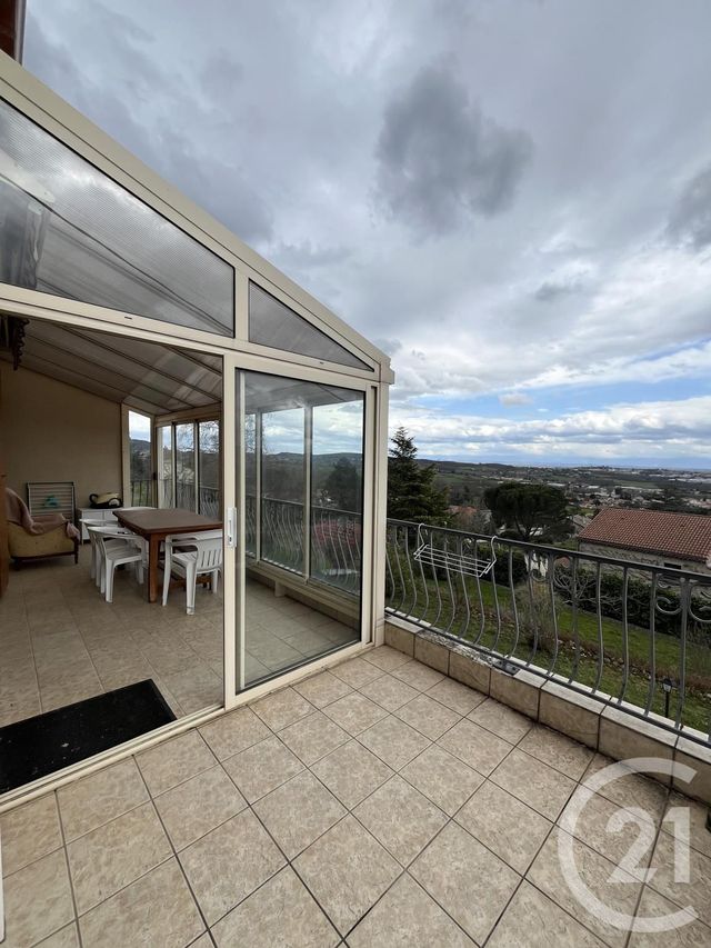 Maison à vendre - 4 pièces - 118 m2 - Boulieu Les Annonay - 07 - RHONE-ALPES