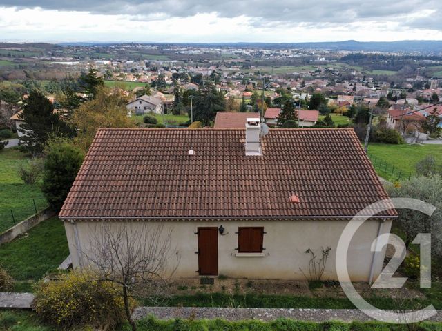 Maison à vendre - 4 pièces - 118 m2 - Boulieu Les Annonay - 07 - RHONE-ALPES