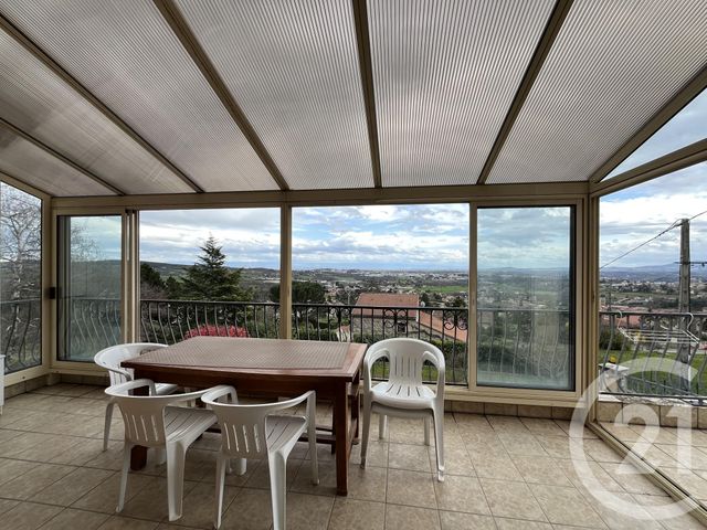 Maison à vendre - 4 pièces - 118 m2 - Boulieu Les Annonay - 07 - RHONE-ALPES
