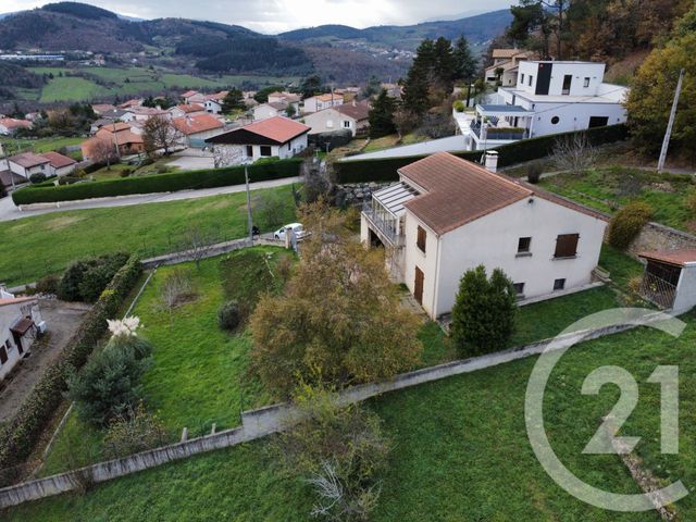 Maison à vendre - 4 pièces - 118 m2 - Boulieu Les Annonay - 07 - RHONE-ALPES