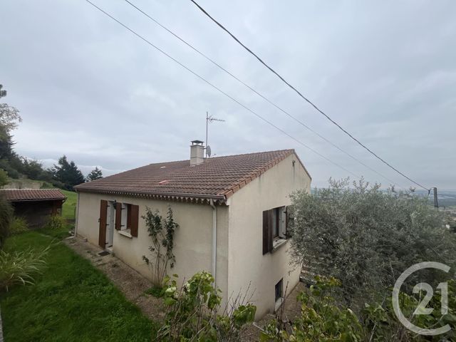 Maison à vendre - 4 pièces - 118 m2 - Boulieu Les Annonay - 07 - RHONE-ALPES
