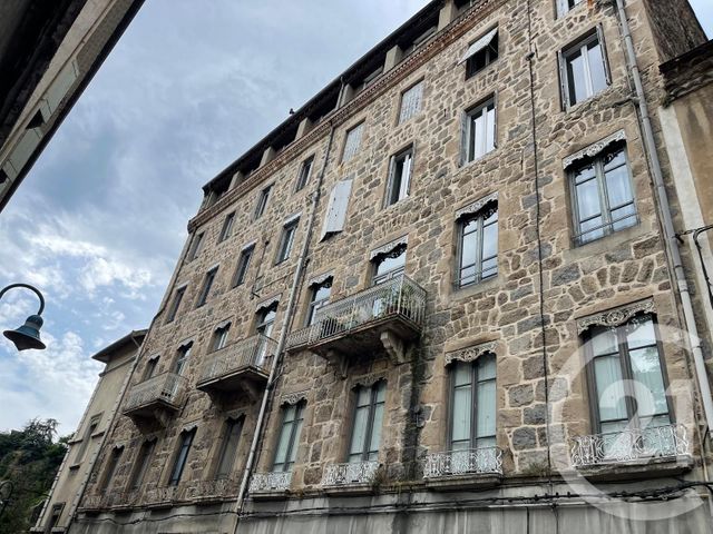 Appartement Studio à vendre - 2 pièces - 18,80 m2 - Annonay - 07 - RHONE-ALPES