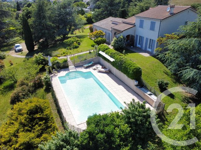 Maison &agrave; vendre - 9 pi&egrave;ces - 255 m2 - Annonay - 07 - RHONE-ALPES