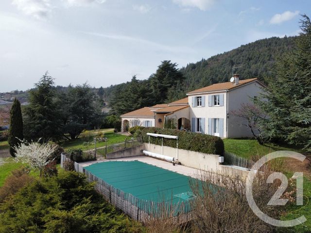 Maison &agrave; vendre - 9 pi&egrave;ces - 255 m2 - Annonay - 07 - RHONE-ALPES