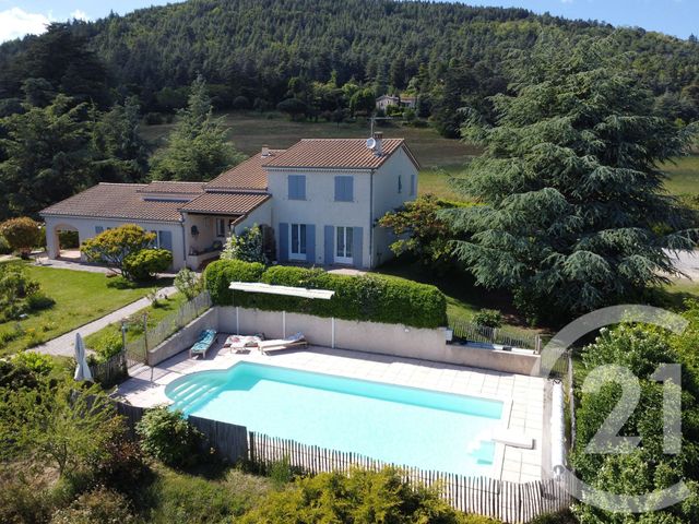 Maison &agrave; vendre - 9 pi&egrave;ces - 255 m2 - Annonay - 07 - RHONE-ALPES