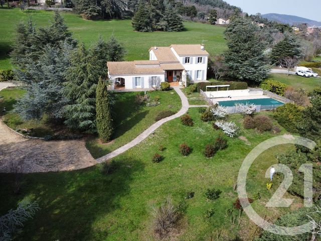 Maison &agrave; vendre - 9 pi&egrave;ces - 255 m2 - Annonay - 07 - RHONE-ALPES