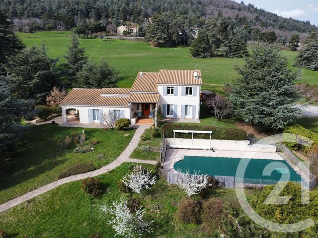 Maison &agrave; vendre - 9 pi&egrave;ces - 255 m2 - Annonay - 07 - RHONE-ALPES