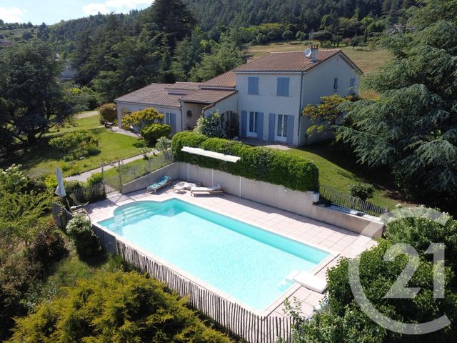 Maison &agrave; vendre - 9 pi&egrave;ces - 255 m2 - Annonay - 07 - RHONE-ALPES