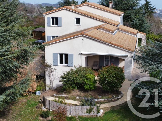 Maison &agrave; vendre - 9 pi&egrave;ces - 255 m2 - Annonay - 07 - RHONE-ALPES