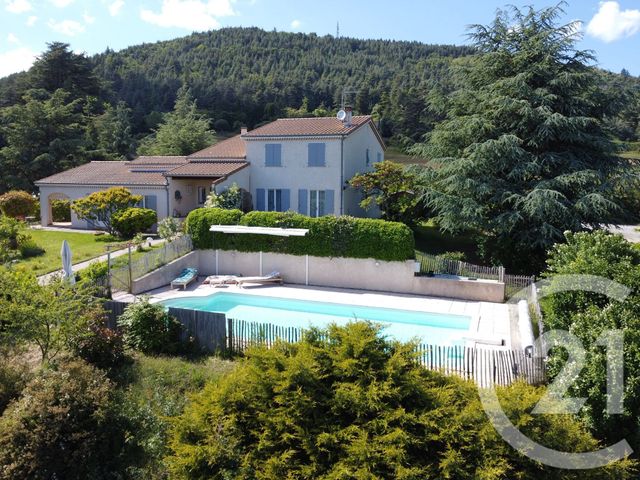 Maison &agrave; vendre - 9 pi&egrave;ces - 255 m2 - Annonay - 07 - RHONE-ALPES