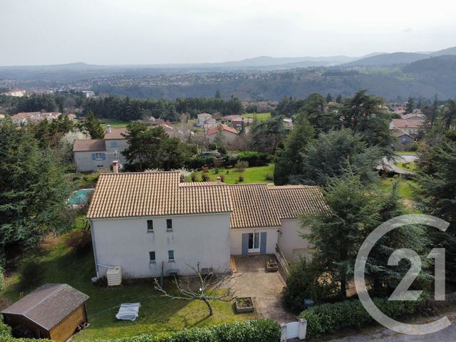 Maison &agrave; vendre - 9 pi&egrave;ces - 255 m2 - Annonay - 07 - RHONE-ALPES