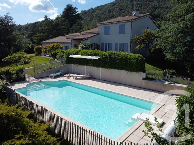 Maison &agrave; vendre - 9 pi&egrave;ces - 255 m2 - Annonay - 07 - RHONE-ALPES