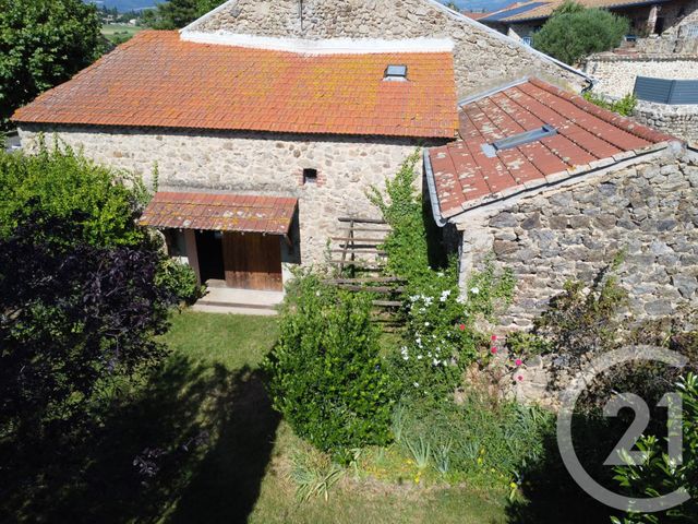 Prix immobilier VERNOSC LES ANNONAY - Photo d’une maison vendue