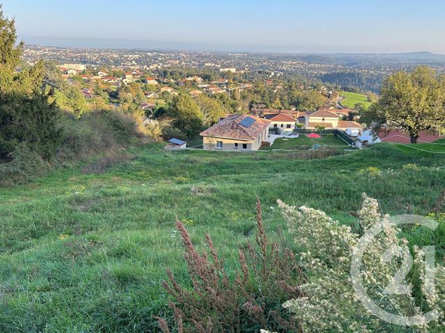 Terrain &agrave; vendre - 1188 m2 - Annonay - 07 - RHONE-ALPES