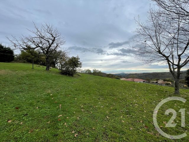 Terrain &agrave; vendre - 1775 m2 - Annonay - 07 - RHONE-ALPES