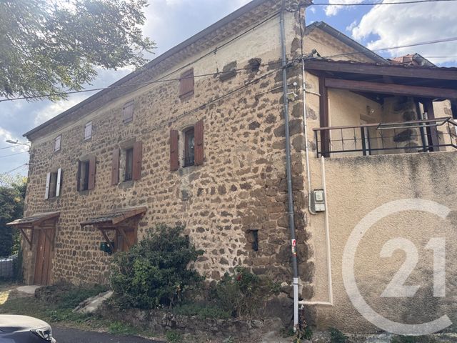maison - VANOSC - 07