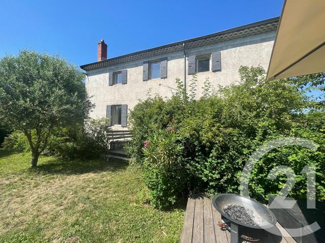 Prix immobilier ANNONAY - Photo d’une maison vendue