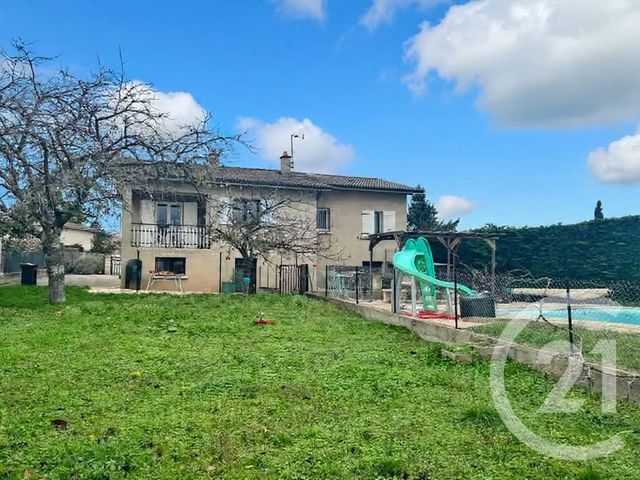 Maison à vendre - 4 pièces - 91,53 m2 - Annonay - 07 - RHONE-ALPES