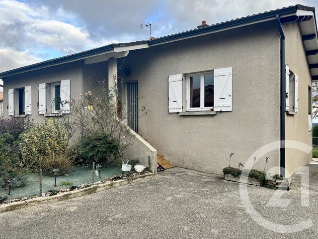 Maison à vendre - 4 pièces - 91,53 m2 - Annonay - 07 - RHONE-ALPES