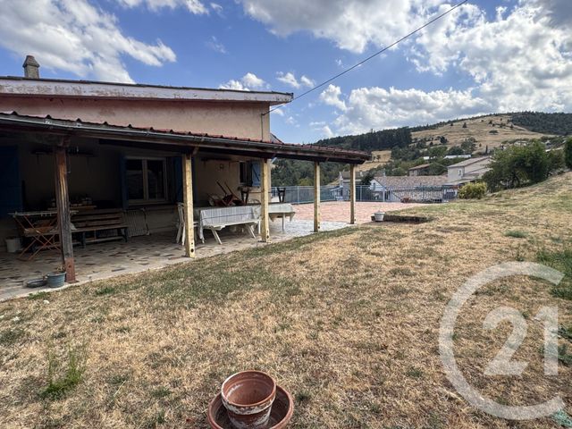 Maison &agrave; vendre - 5 pi&egrave;ces - 117 m2 - St Marcel Les Annonay - 07 - RHONE-ALPES