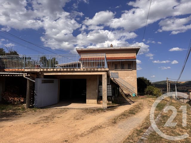 Maison &agrave; vendre - 5 pi&egrave;ces - 117 m2 - St Marcel Les Annonay - 07 - RHONE-ALPES