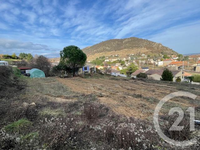 Terrain &agrave; vendre - 1161 m2 - Andance - 07 - RHONE-ALPES