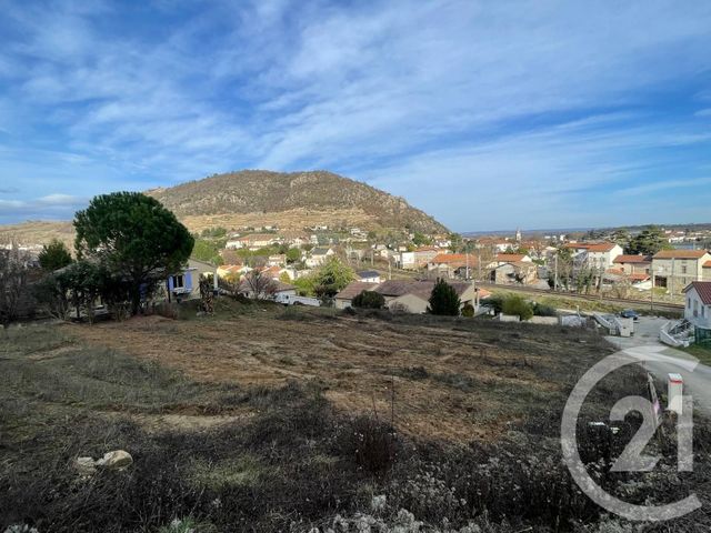 Terrain à vendre ANDANCE