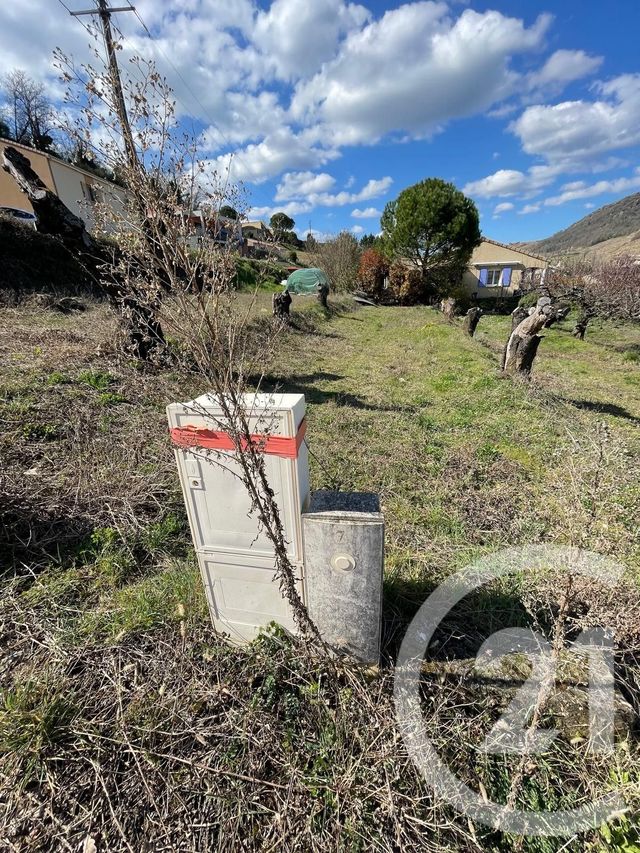 Terrain &agrave; vendre - 1161 m2 - Andance - 07 - RHONE-ALPES
