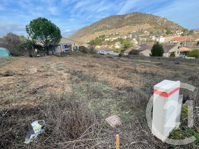 Terrain &agrave; vendre - 1161 m2 - Andance - 07 - RHONE-ALPES