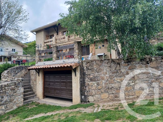 Maison à vendre - 4 pièces - 106,40 m2 - Vanosc - 07 - RHONE-ALPES