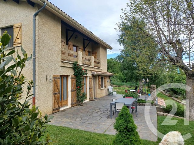 Maison à vendre - 4 pièces - 106,40 m2 - Vanosc - 07 - RHONE-ALPES
