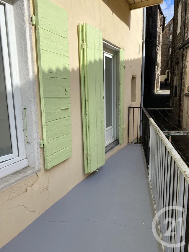 Appartement T2 &agrave; louer - 2 pi&egrave;ces - 44,78 m2 - Annonay - 07 - RHONE-ALPES