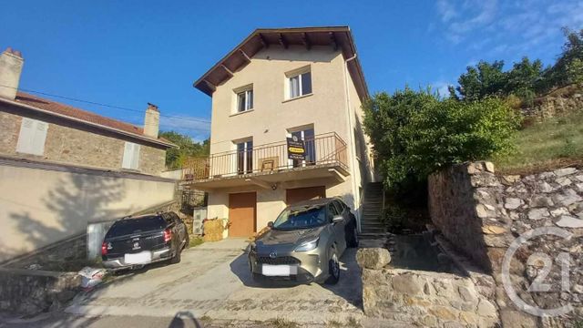 Maison à vendre - 5 pièces - 97,82 m2 - Satillieu - 07 - RHONE-ALPES