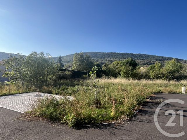 Terrain &agrave; vendre - 706 m2 - St Clair - 07 - RHONE-ALPES