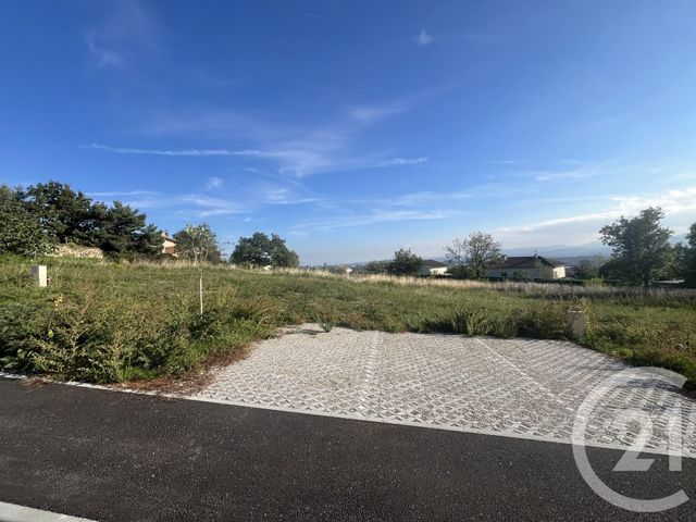 Terrain &agrave; vendre - 706 m2 - St Clair - 07 - RHONE-ALPES