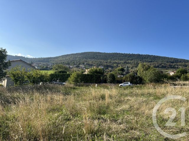 Terrain &agrave; vendre - 738 m2 - St Clair - 07 - RHONE-ALPES