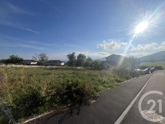 Terrain &agrave; vendre - 738 m2 - St Clair - 07 - RHONE-ALPES