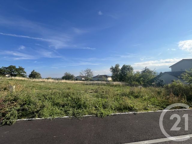 Terrain &agrave; vendre - 738 m2 - St Clair - 07 - RHONE-ALPES