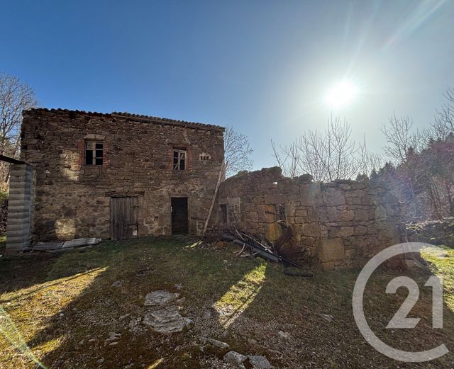 Maison &agrave; vendre - 3 pi&egrave;ces - 50,58 m2 - Vanosc - 07 - RHONE-ALPES