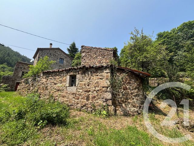 Maison &agrave; vendre - 3 pi&egrave;ces - 50,58 m2 - Vanosc - 07 - RHONE-ALPES