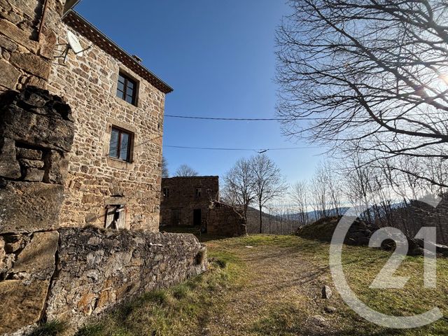 Maison &agrave; vendre - 3 pi&egrave;ces - 50,58 m2 - Vanosc - 07 - RHONE-ALPES
