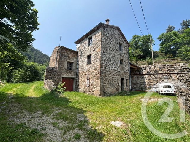 Maison &agrave; vendre - 3 pi&egrave;ces - 50,58 m2 - Vanosc - 07 - RHONE-ALPES