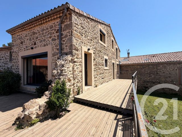 Maison &agrave; vendre - 4 pi&egrave;ces - 145 m2 - Ardoix - 07 - RHONE-ALPES
